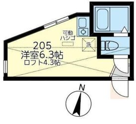 ユナイト富岡マリーゴールドの物件間取画像